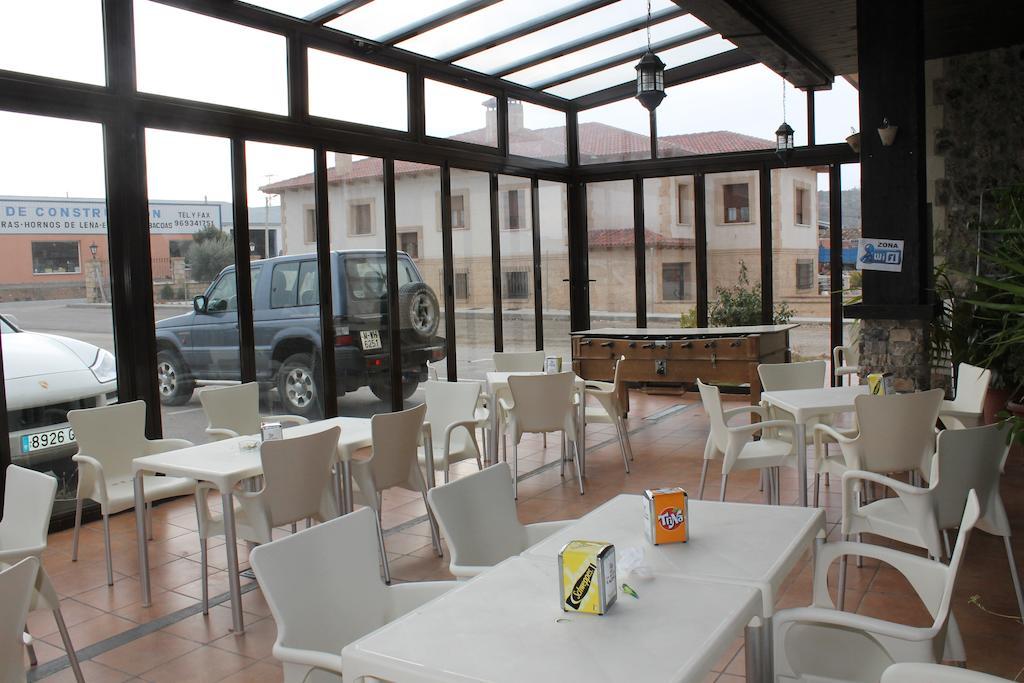 Hostal Cabanas Carboneras de Guadazaon Luaran gambar