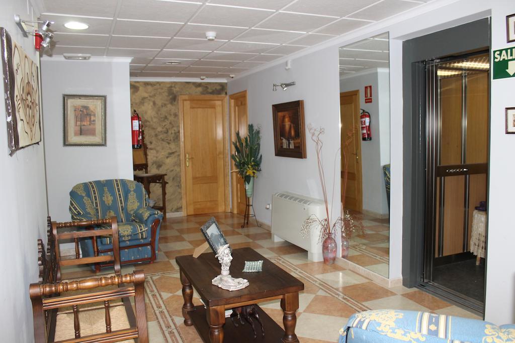 Hostal Cabanas Carboneras de Guadazaon Luaran gambar