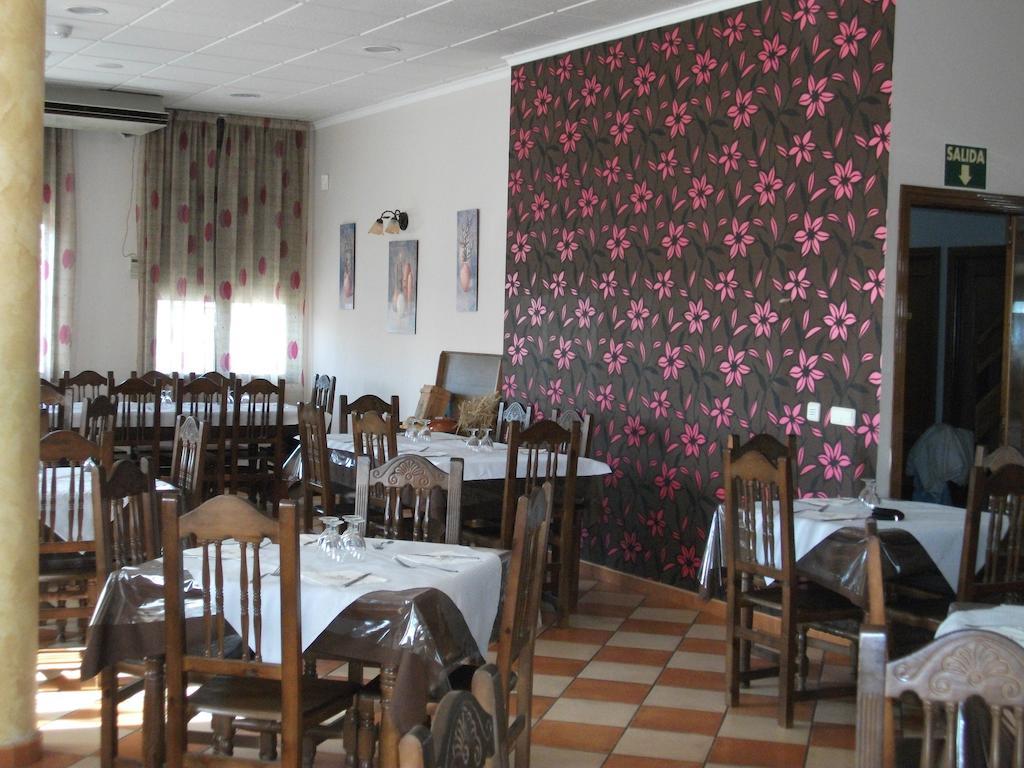 Hostal Cabanas Carboneras de Guadazaon Luaran gambar