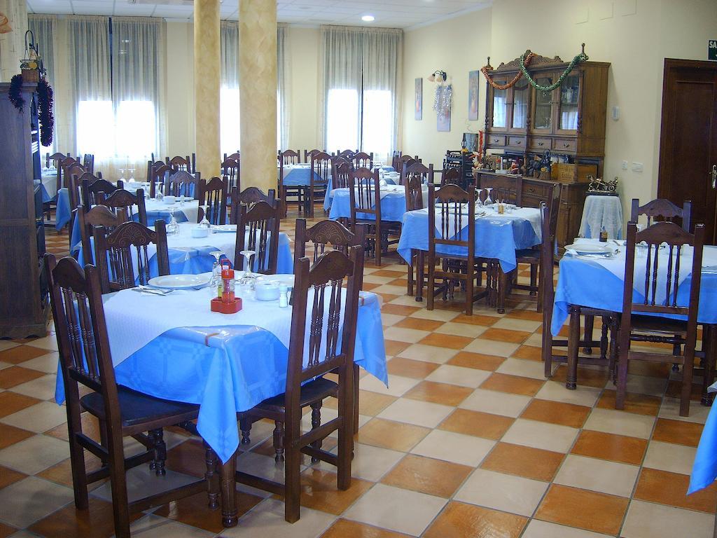 Hostal Cabanas Carboneras de Guadazaon Luaran gambar