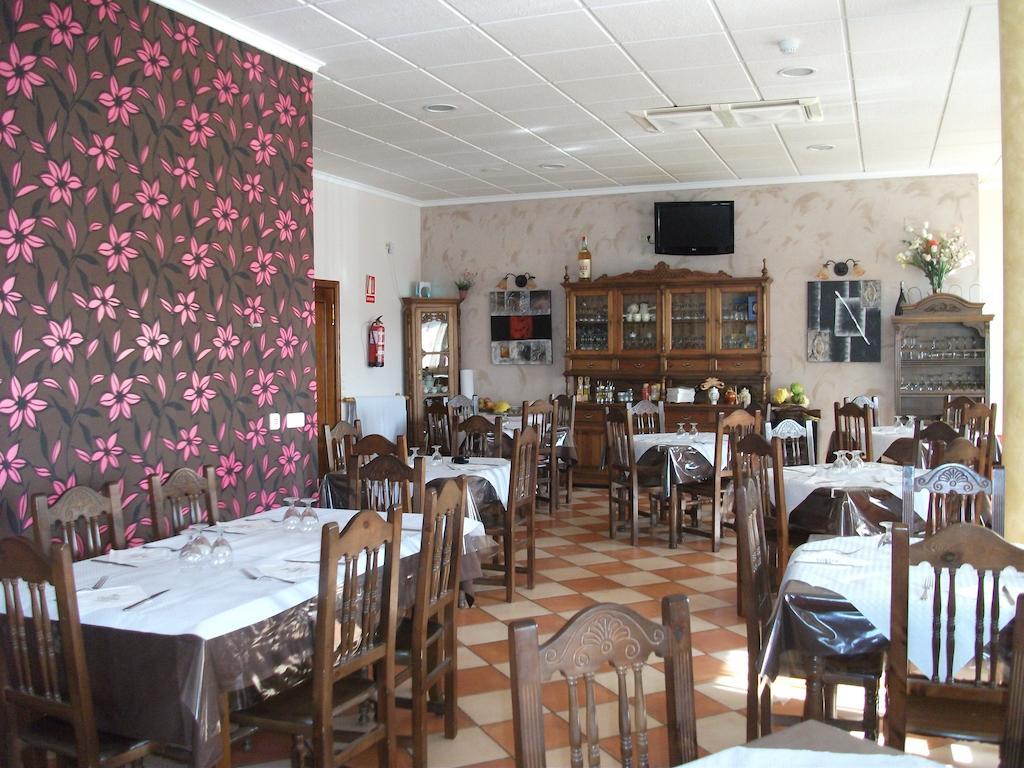 Hostal Cabanas Carboneras de Guadazaon Luaran gambar