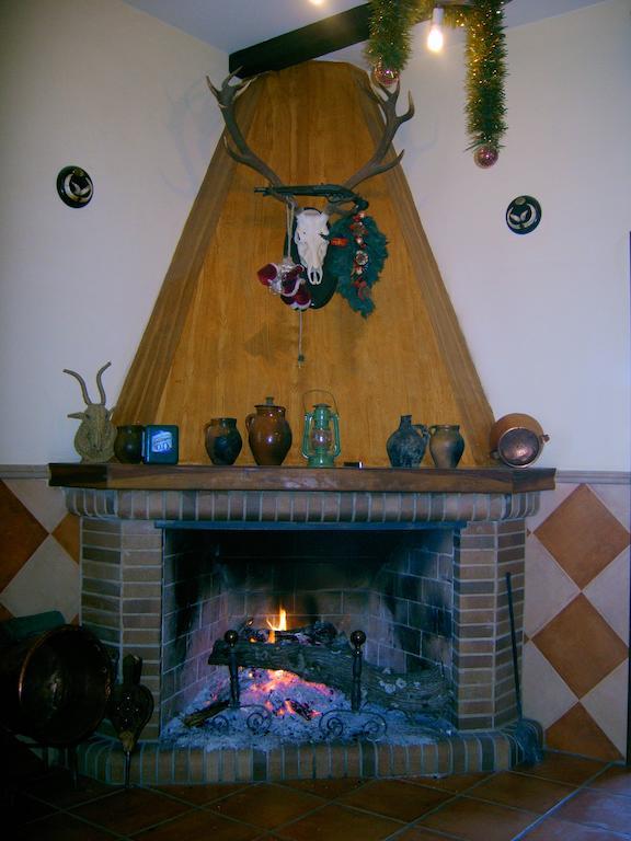 Hostal Cabanas Carboneras de Guadazaon Luaran gambar